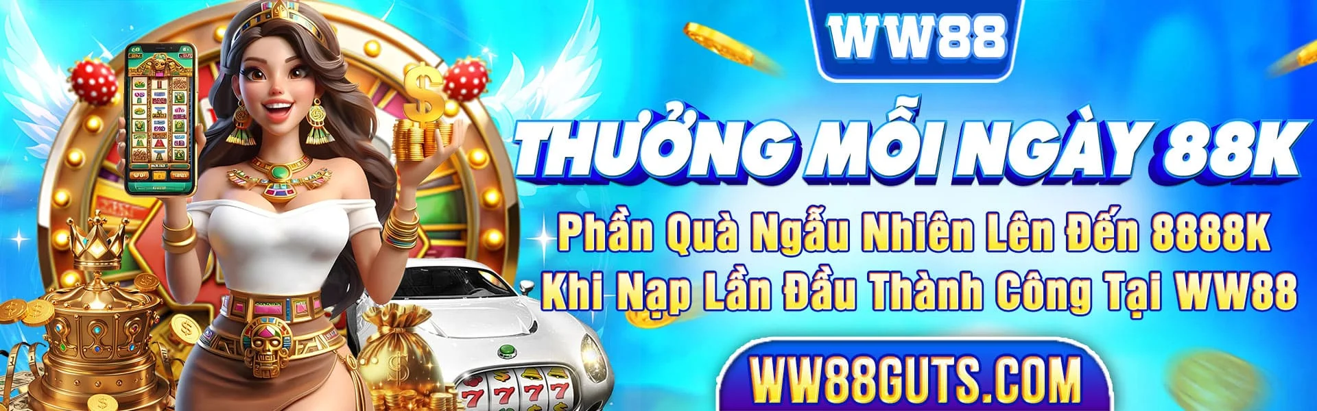 Trang Chủ 9 Banner chính thức của WW88