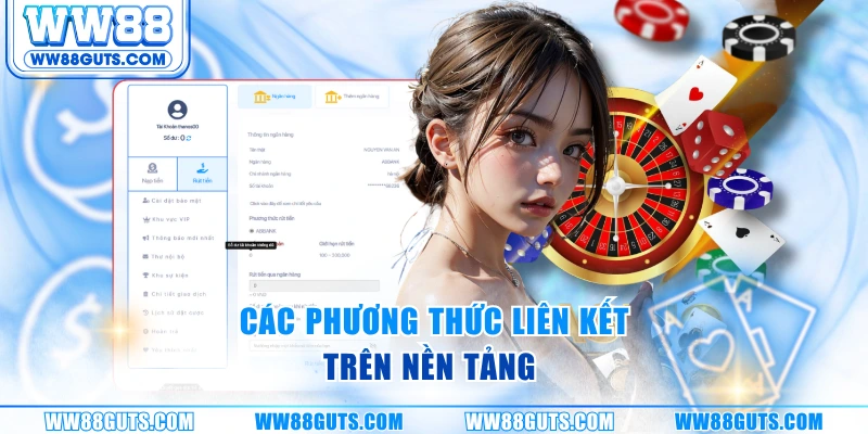 Các phương thức liên kết trên nền tảng 