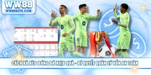 Cách xả kèo bóng đá
