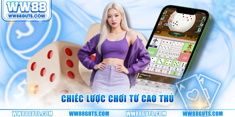 Chiếc lược chơi từ cao thủ