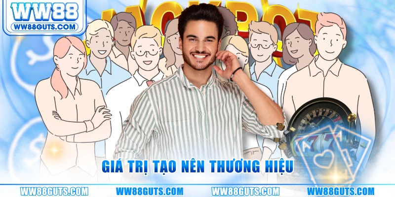 Giá trị tạo nên thương hiệu