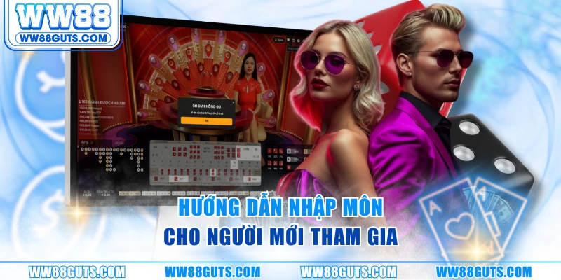 Hướng dẫn nhập môn cho người mới tham gia