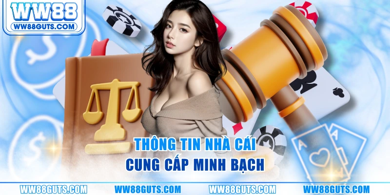 Thông tin nhà cái cung cấp minh bạch