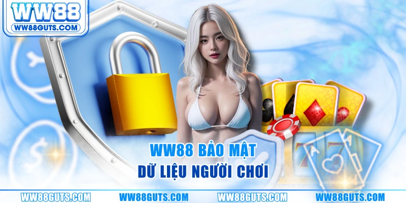 WW88 bảo mật dữ liệu người chơi