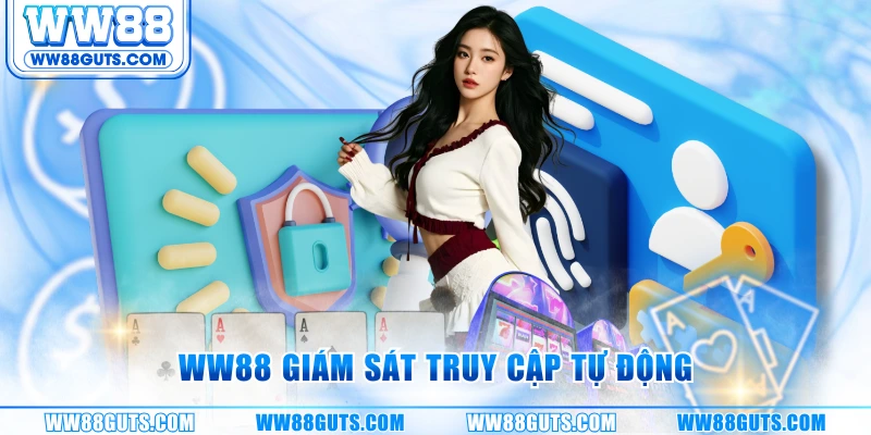 WW88 giám sát truy cập tự động